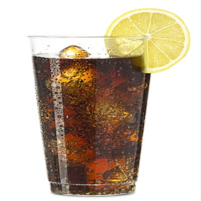 [100 Tumblers] Embellish Crystal Clear Disposable Hard Plastic 16 Oz Old Fashion Style, Fancy Cups, Great For Wine, Cocktail, Or Any Beverage, Wedding, Catering, Parties, Buffets, Events, 5 Packs