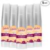 [100 Tumblers] Embellish Crystal Clear Disposable Hard Plastic 16 Oz Old Fashion Style, Fancy Cups, Great For Wine, Cocktail, Or Any Beverage, Wedding, Catering, Parties, Buffets, Events, 5 Packs view 3