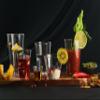 [100 Tumblers] Embellish Crystal Clear Disposable Hard Plastic 16 Oz Old Fashion Style, Fancy Cups, Great For Wine, Cocktail, Or Any Beverage, Wedding, Catering, Parties, Buffets, Events, 5 Packs view 4