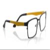 eyebobs Eyewear 'Protractor' Designer Reading Glasses 905 44 in Black & Yellow +2.25 view 1