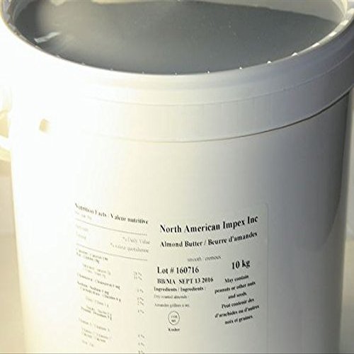 Almond Butter Smooth - 22 Lbs