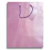 12 x 5" Small Jewelry Pearl Tone Paper Party Supplies Favor Gift Bags w/Handle (Lilac Lustre) view 1