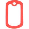 Custom 2 Pack - Cerebral Palsy Medical Alert ID Necklaces with Red Custom Tags, Red Silencers, and 30'' USA Chains view 4