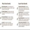 MitoXcell Protein Blend : Whey and Casein Protein Blend with MitoXcell Superfood Blend, BCAA's, L Carnitine and Echinacea - Chocolate, 2.7 Pounds view 3