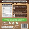 MitoXcell Protein Blend : Whey and Casein Protein Blend with MitoXcell Superfood Blend, BCAA's, L Carnitine and Echinacea - Chocolate, 2.7 Pounds view 4