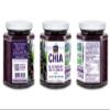 World of Chia Premium Chia Seeds Jam Variety Pack - Strawberry, Raspberry & Blackberry Jams and Preserves - All Natural, Plant Based Chia Jam, Gluten Free, Omega 3, Made in USA, Non GMO, Organic Ingredients, Additive Free, Low Sugar and Low Glycemic, view 3
