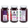 World of Chia Premium Chia Seeds Jam Variety Pack - Strawberry, Raspberry & Blackberry Jams and Preserves - All Natural, Plant Based Chia Jam, Gluten Free, Omega 3, Made in USA, Non GMO, Organic Ingredients, Additive Free, Low Sugar and Low Glycemic, view 4