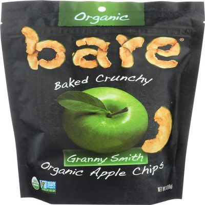 Bare Fruit, Great Granny Crunchy Apple Chips, 3 oz (Pack of 1)