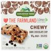 Cascadian Farm, Organic Chewy Granola Bars, Chocolate Chip, 6 Bars, 1.2 oz Each(Pack of 1) view 1