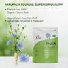 Jetsu Inulin Powder Organic Chicory Root (FOS) - Soluble Inulin Fiber Prebiotic Intestinal Support, Enhances Calcium Absorption, Stimulates Friendly Bacteria, Promotes Prebiotic Growth, 8oz view 3