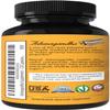 NUTRAHERBALS Ashwagandha Supplement Made with Premium Ashwaganda Root Powder 1200mg with Black Pepper Extract for Increased Absorption - 120 Vegi Capsules view 3