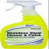 Nyco NL887-Q6PS Water Based Stainless Steel Cleaner and Polish, 32 oz, Yellow, Mild, 8.003% VOC, 25 cPs, 6-8 view 1