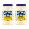 Best Foods Real Mayonnaise Gluten Free 48 oz Twin Pack view 1