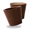 Lang's Chocolates  Milk Chocolate Shot Glasses  Kosher Chocolate  Gluten Free Dessert Cup  Great Candy Shot Glasses for Liquor, Wine, Liqueur, Spirits  Holds 1 Fl Oz  16 Piece Box view 1