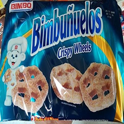 BIMBO Bimbunuelos Crispy Wheels 6.98oz