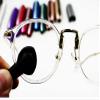 Carbon Klean Peeps Eyeglass Lens Cleaner - Efficient and Durable Carbon Microfiber Technology - Exclusively Used by NASA - 500 Uses (Space Gray) view 3