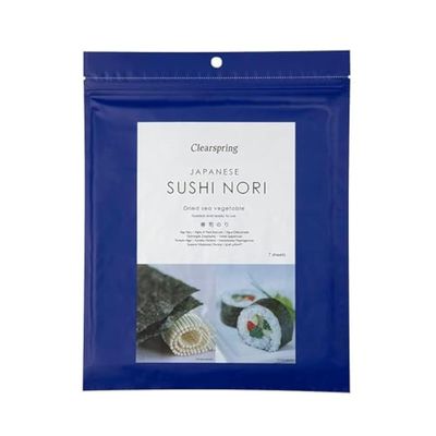 CLEARSPRING Toasted Nori Sheets For Sushi, 17 GR