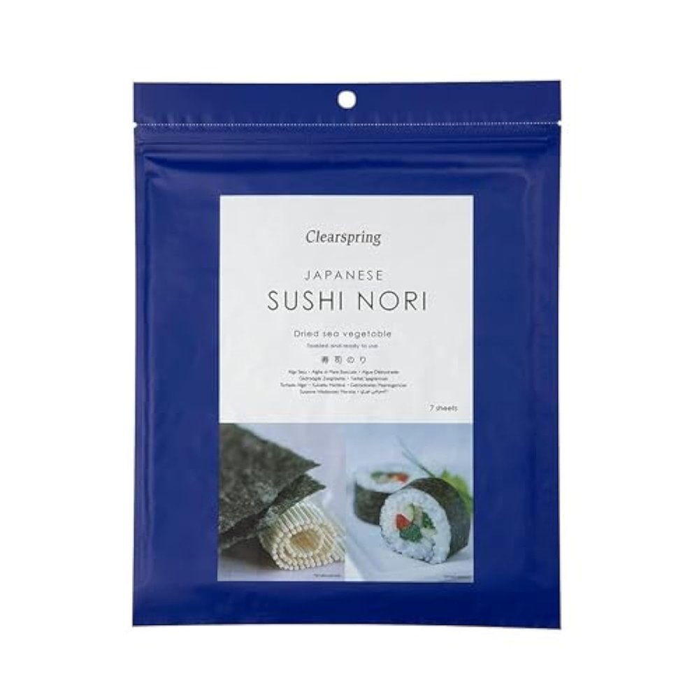 CLEARSPRING Toasted Nori Sheets For Sushi, 17 GR