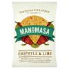MANOMASA Chipotle & Lime Tortilla Chips, 160 GR view 1
