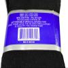L&M LM 12 Pairs Diabetic Crew Socks Unisex 9-11, 10-13, 13-15 Black Grey White (10-13, Black) view 4