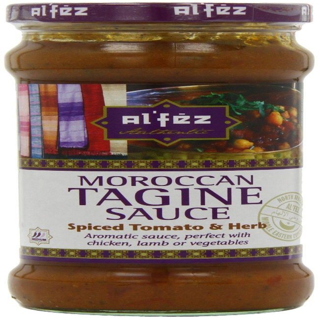 Al'Fez Spiced Tomato Sauce 350g