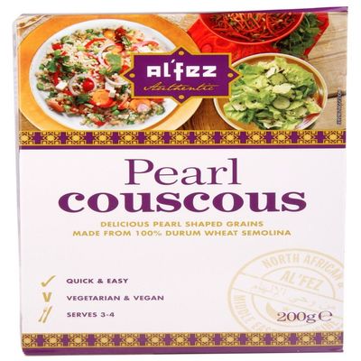 Al'Fez Pearl Couscous 200g (Pack of 2)