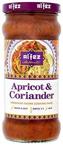 Al'Fez Apricot & Coriander Tagine Sauce 350g (Pack of 3)