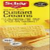 Schar Gluten Free Custard Creams 125g (Pack of 2) view 1