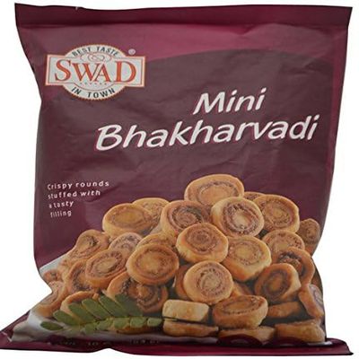 Great Bazaar Swad Mini Bhakarwadi Snacks, 2 Pound