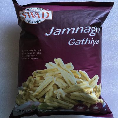 Great Bazaar Swad Jamnagari Gathiya Snacks, 2 Pound