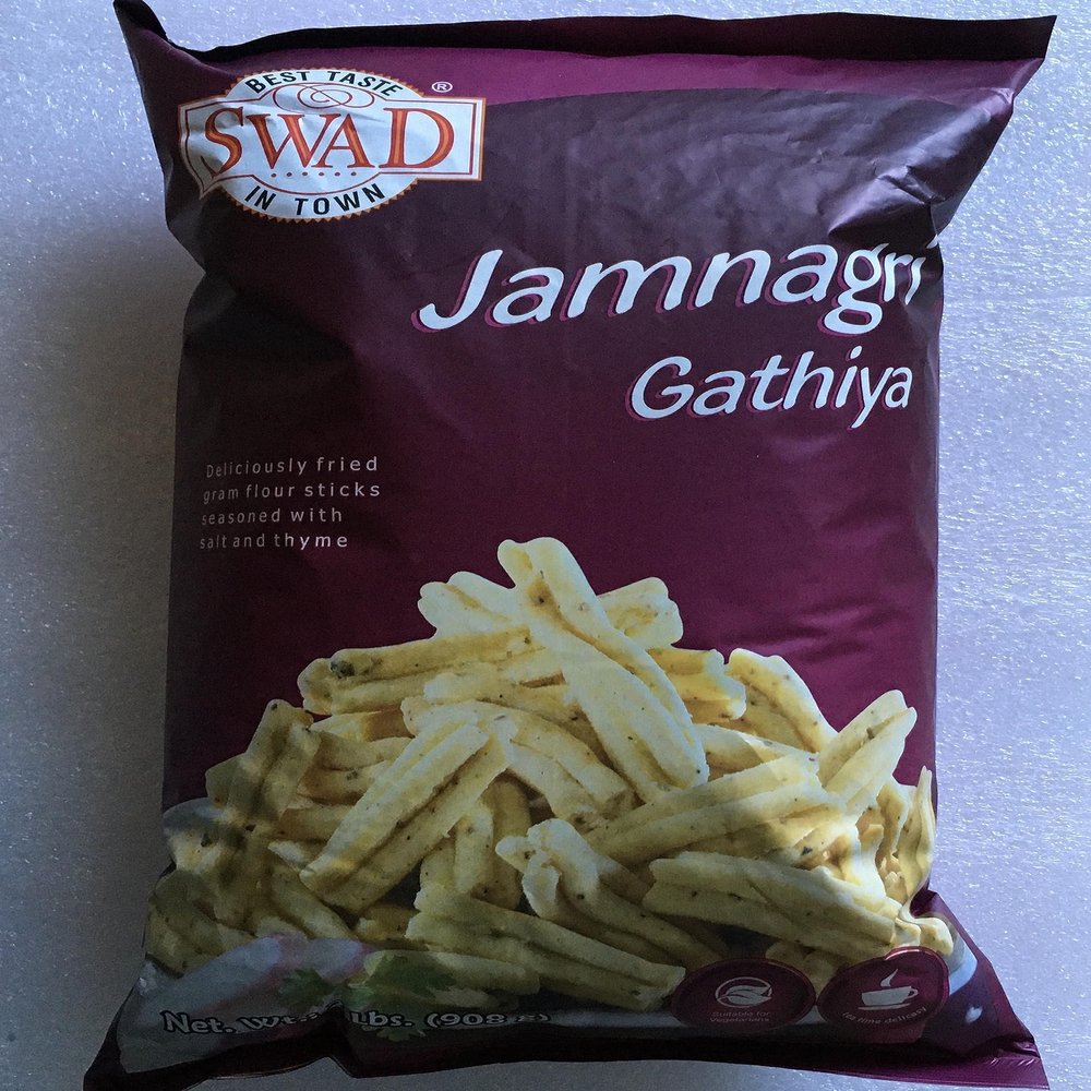 Great Bazaar Swad Jamnagari Gathiya Snacks, 2 Pound