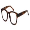 Eyekepper Reading Glasses Professor Vintage Stylish Square Oversized Readers Men Women Tortoise +3.5