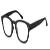 Eyekepper Reading Glasses Professor Vintage Stylish Square Oversized Readers Men Women Anti-Grey +0.75