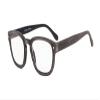 Eyekepper Reading Glasses Professor Vintage Stylish Square Oversized Readers Men Women Anti-Grey +1.0