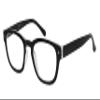 Eyekepper Reading Glasses Professor Vintage Stylish Square Oversized Readers Men Women Black +1.75