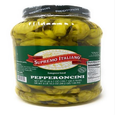 Supremo Italiano Pepperoncini, 3 Lbs