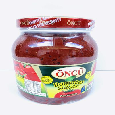Oncu Traditional and Natural Pastes (Turkish) (Tomato Paste, 1650 Gr / 58.08 Oz)