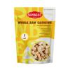 Sunbest Natural Raw Whole Cashews  48 oz (3 lb) Bulk Bag  Unsalted, Unroasted Cashews, Vegan, Gluten-Free, Non-GMO  Perfect for Snacking, Cooking & Baking view 1
