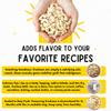 Sunbest Natural Raw Whole Cashews  48 oz (3 lb) Bulk Bag  Unsalted, Unroasted Cashews, Vegan, Gluten-Free, Non-GMO  Perfect for Snacking, Cooking & Baking view 4