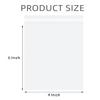 Clear Resealable Cello/Cellophane Bags Good for Bakery, Candle, Soap, Cookie 100Pcs/200Pcs/300PCS (transparent, 4x6inch-200Pcs) view 2
