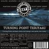Black Rock Jerky Co. Beef Jerky, Turning Point Teriyaki, 2.5 Ounce view 1