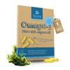 Testa Omega-3 Supplement - Vegan Based Omega 3 DHA EPA Capsules from Algae - Omega 3 Fatty acids - Supports Heart, Brain & Joint Health - Plastic Negative, RTG, and Kosher - Two Months Supply view 1