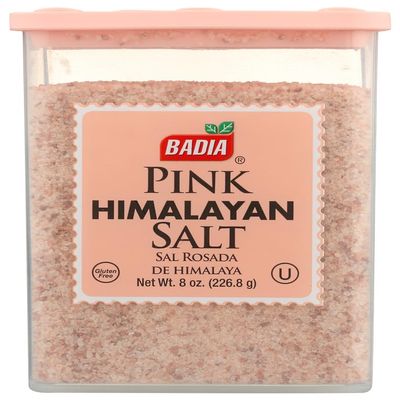 Badia Salt Pink Himalayangrnd