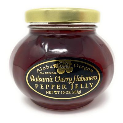 Balsamic Cherry Habanero Pepper Jelly (10 oz)
