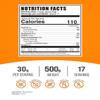 BulkSupplements.com Maltodextrin Powder - Maltodextrin Supplement for Energy Boost, Food Grade - Unflavored & Gluten Free, 30g per Serving, 500g (1.1 lbs) (Pack of 1) view 2