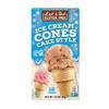 Lets Do Gluten Free Ice Cream Cones - Sugar Cones for Ice Cream, Mini Ice Cream Cones, Ice Cream Cups, Crispy Cones, Mini Cake Cones - 1.2 Oz (Pack of 12) view 1