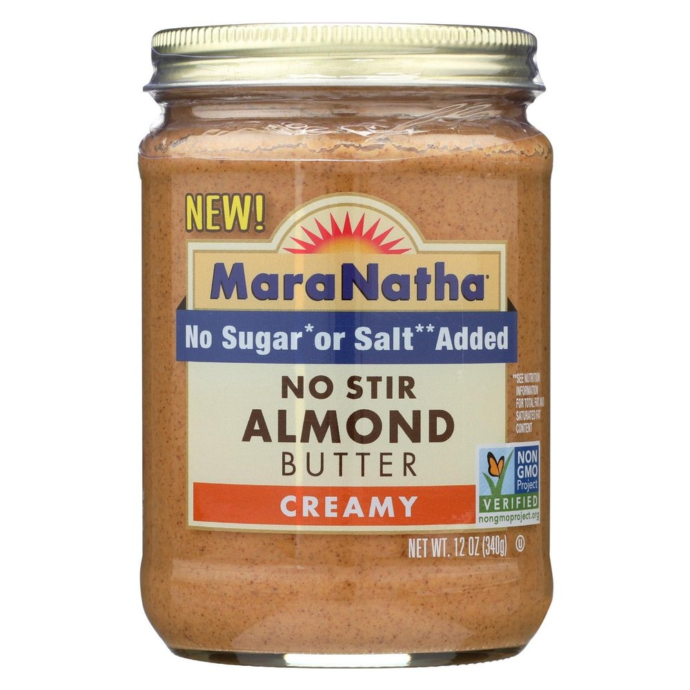 Maranatha Almond Butter Nstr Nslt
