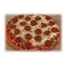 Burry Cheese Pizza, Parbaked Crust, 7 inch -- 24 per case.