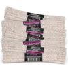 Beamer 6 Inch Unbleached Hard Bristle Pipe Cleaners, 2112 Pieces, 48 Bundle Display - 100% Cotton view 1