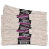 Beamer 6 Inch Unbleached Hard Bristle Pipe Cleaners, 572 Pieces, 13 Bundles - 100% Cotton view 1